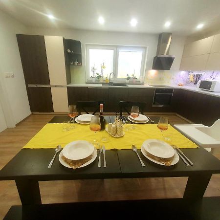 Apartma David Zgornje Gorje Exterior foto