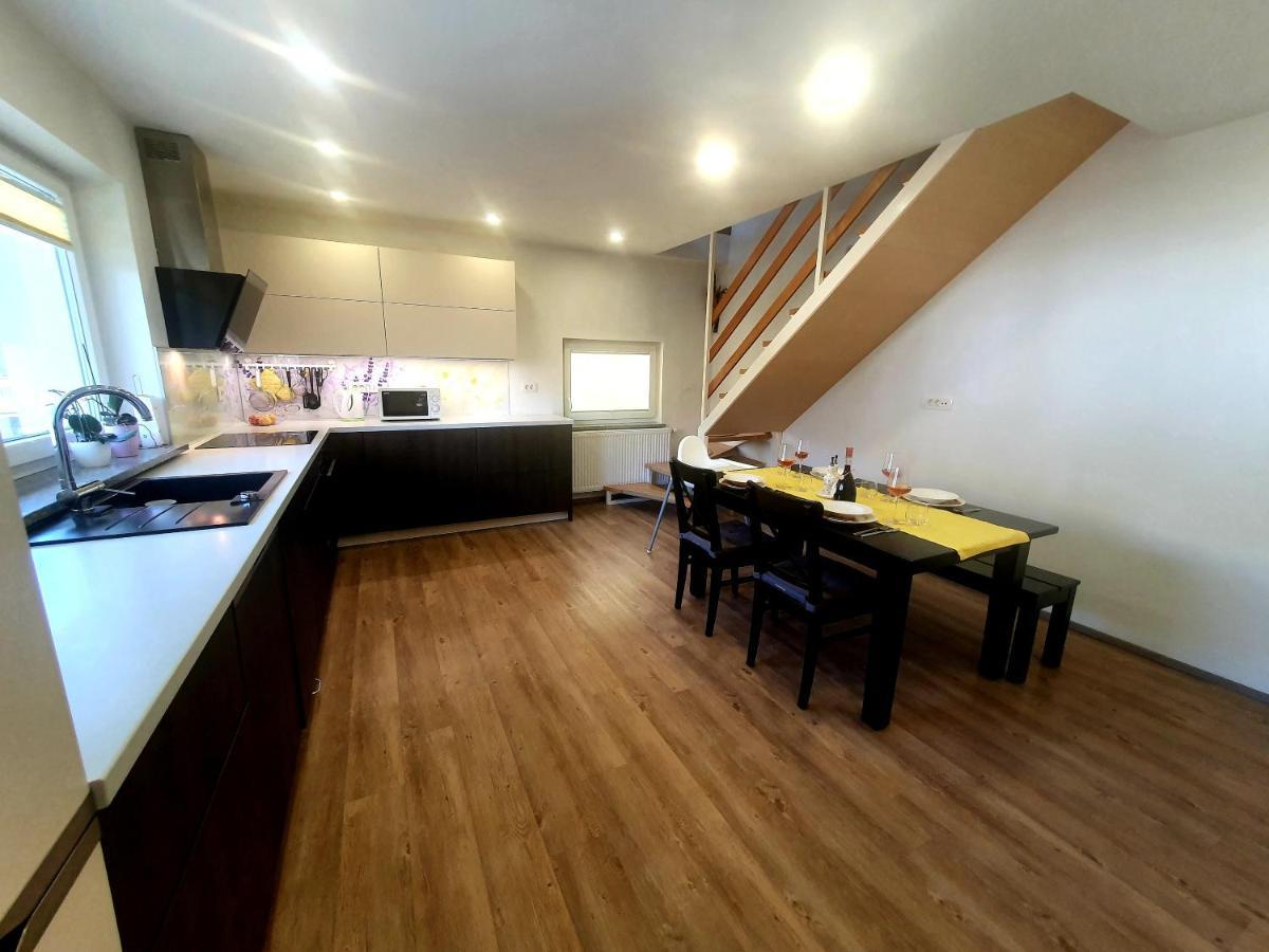 Apartma David Zgornje Gorje Exterior foto
