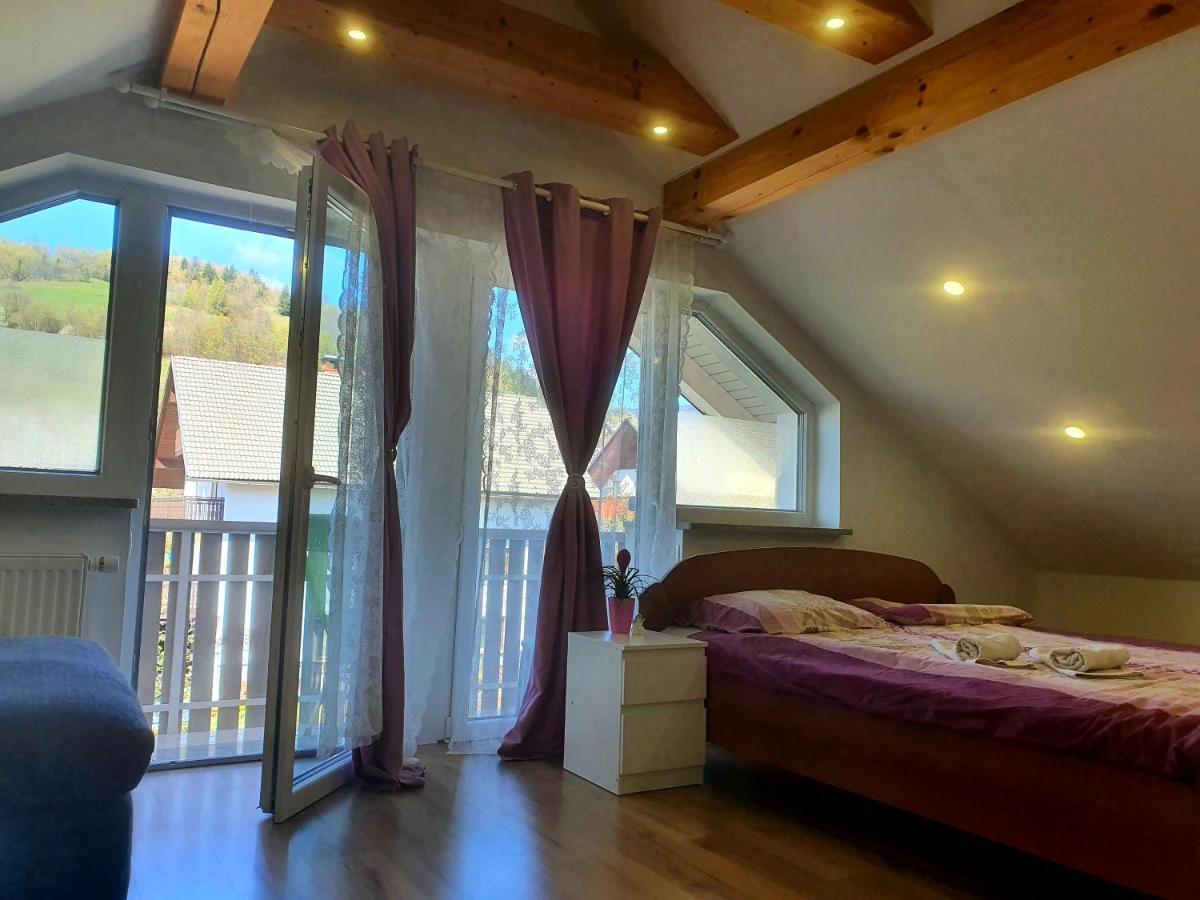 Apartma David Zgornje Gorje Exterior foto